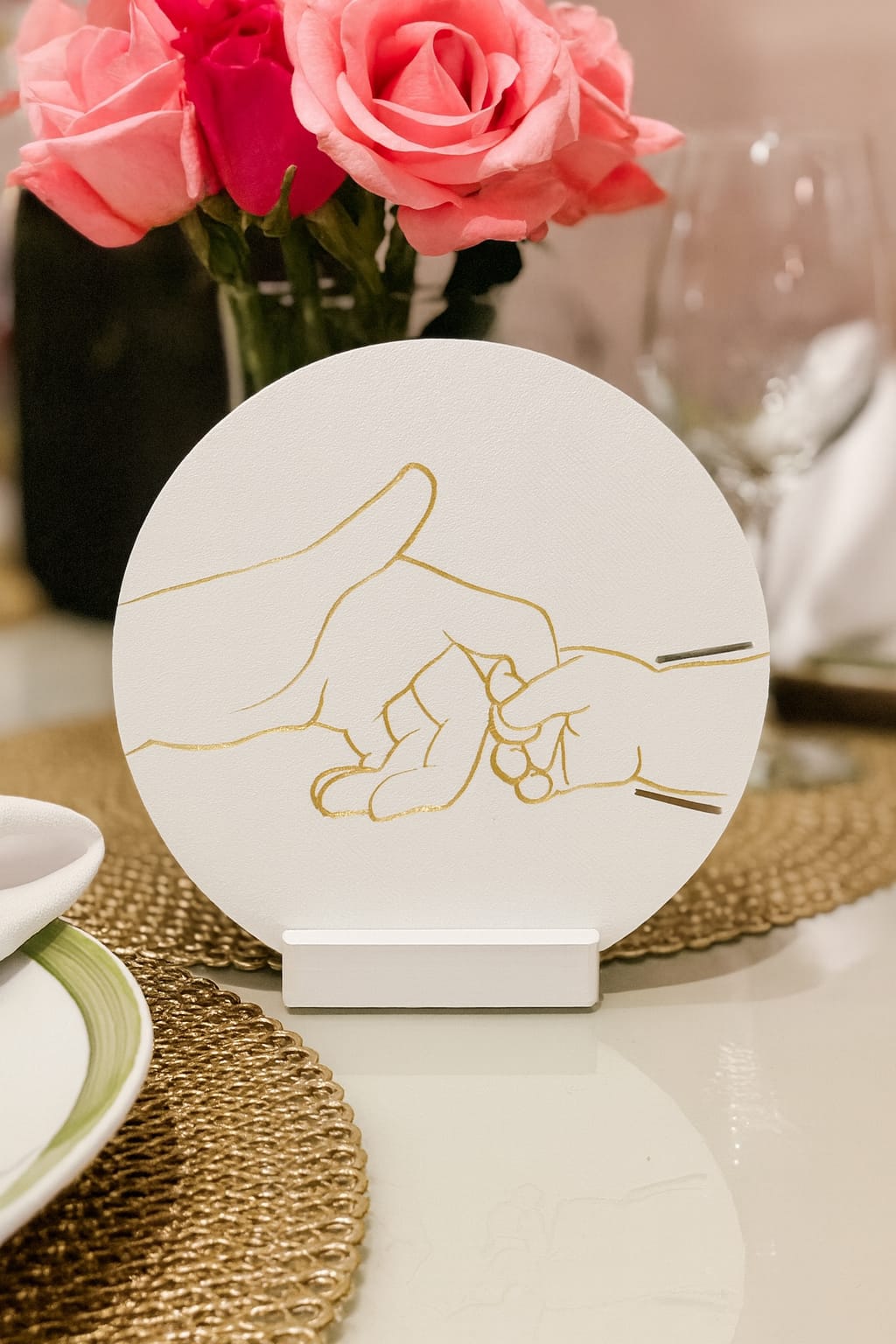 Porta bracelete maternidade