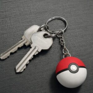 chaveiro bola Pokémon
