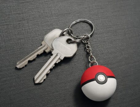 chaveiro bola Pokémon
