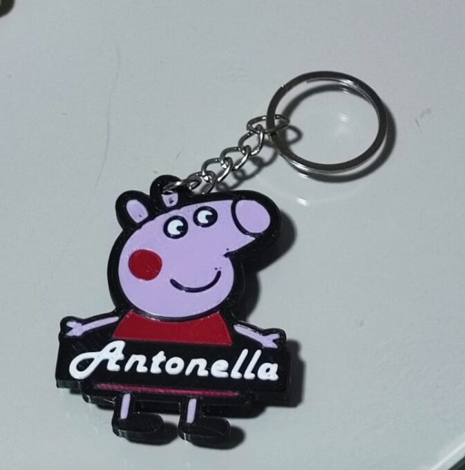 peppa com nome